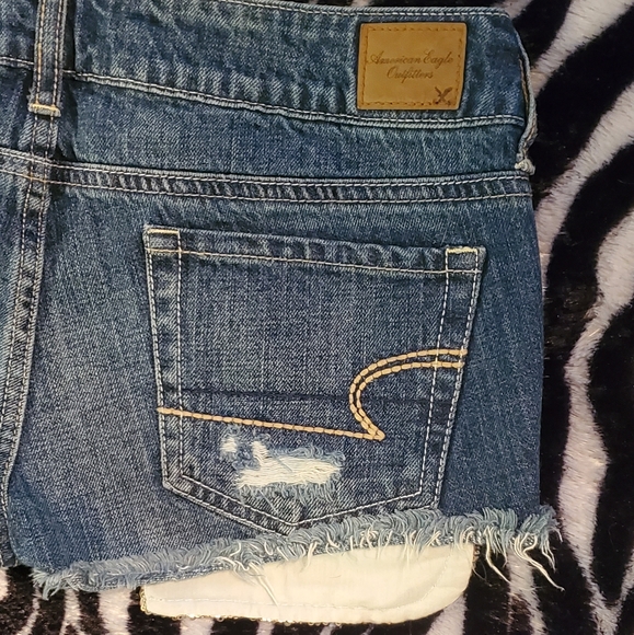 F21 Sequins Denim shorts - Picture 11 of 11